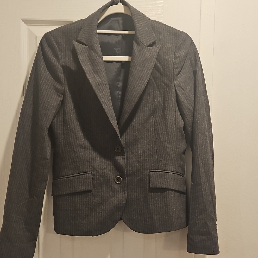 Theory Charcoal Blazer